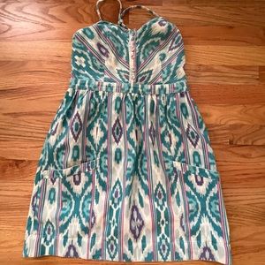 American Eagle summer dress with adjustable spaghetti straps